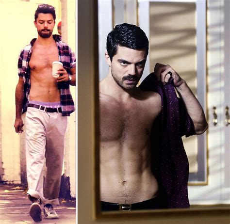 my new plaid pants: Dominic Cooper Seven Times