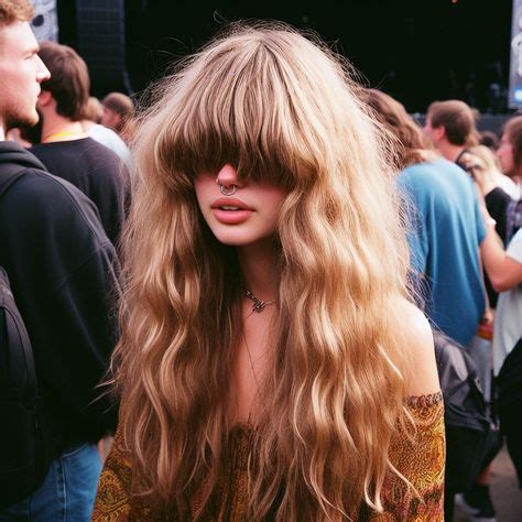 hair covering eyes
