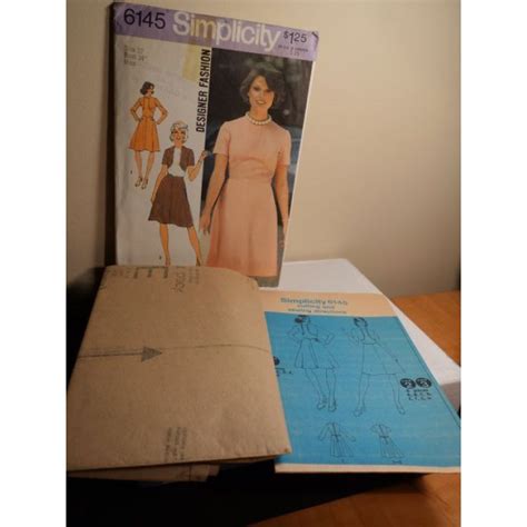 simplicity sewing pattern