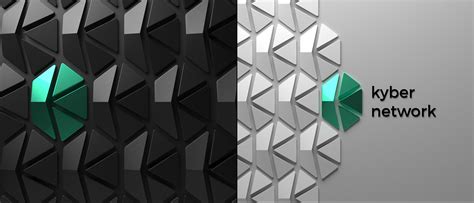Kyber Network Fintech Branding :: Behance