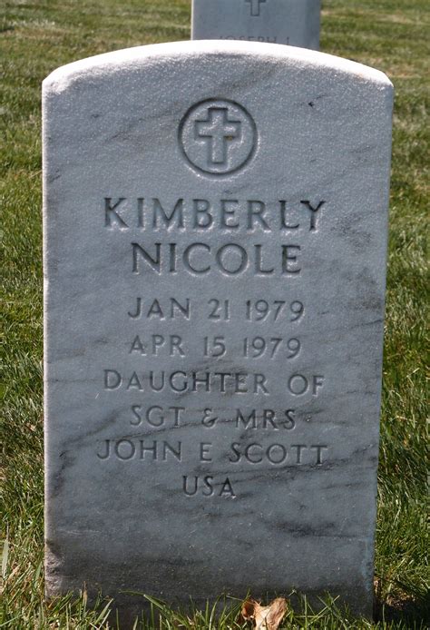 Kimberly Nicole Scott (1979-1979) - Find a Grave Memorial