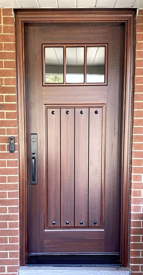 Craftsman Door | Masterpiece Doors | Custom Composite Entry Doors