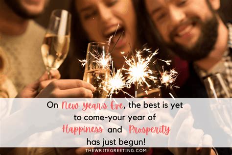 Inspiring Happy New Year Text Messages For Friends And Family - The ...