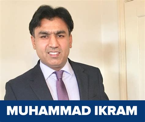candidate  east ward muhammad ikram peterborough