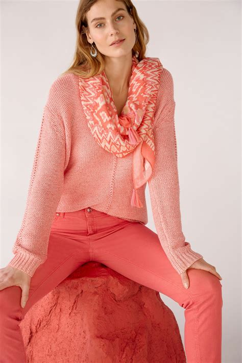 tuch im casual stil oui onlineshop