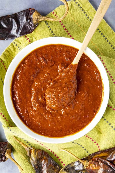 Guajillo Sauce - Chili Pepper Madness