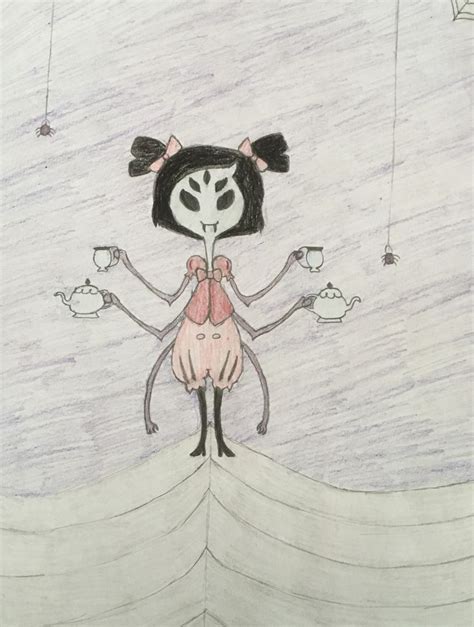 My artwork of Muffet | Artwork, Character, Undertale