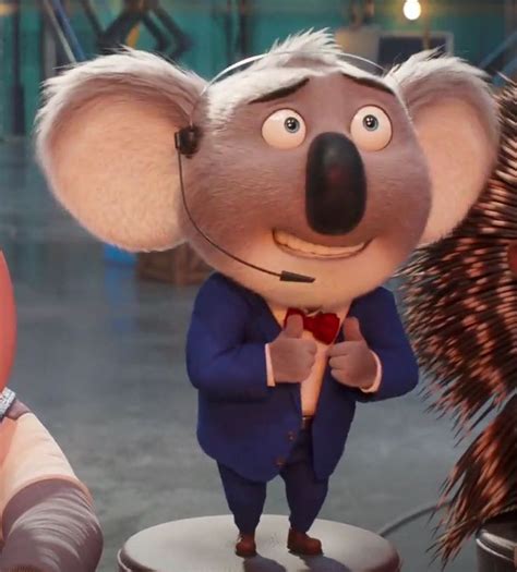 Buster Moon 🌙 | Sing movie, Animation movie, Animation