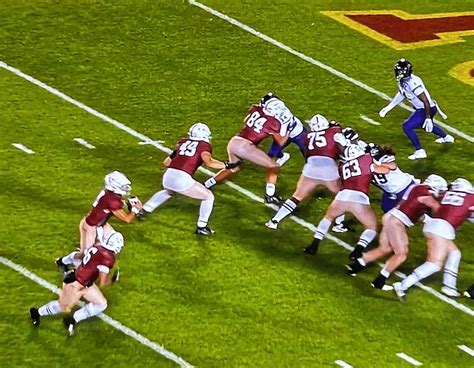Iowa State Football Players Look Naked While Playing In The Nude