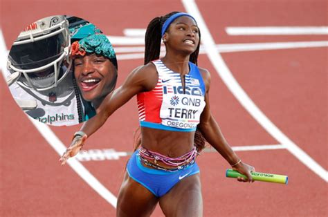 Miami Best: Paris Olympian Tee Tee Terry links up with Odell Beckham Jr ...