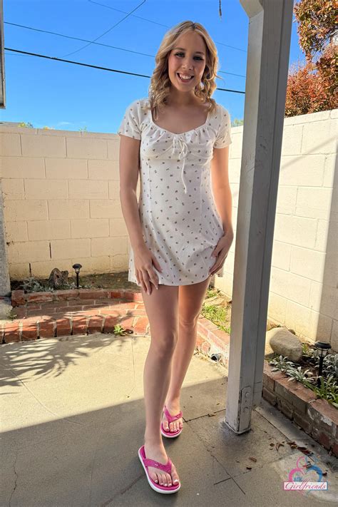Sophia Sterling's feet