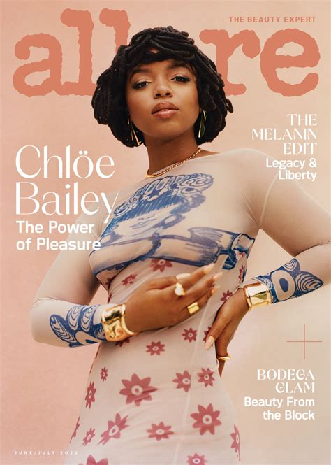 Chlöe Bailey Loves Her Big Butt, Thank You Very Much | Allure