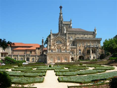 palace  bussaco douro world heritage