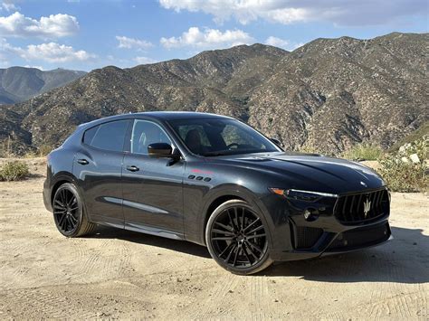 2024 Maserati Levante V8 Ultima Review: A California “So Long” to