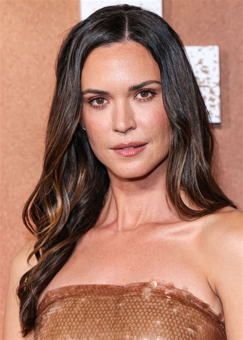 Odette Annable Reigns at "Lioness" S2 Premiere Event [10-23-2024