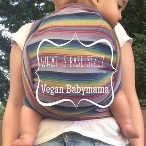 base size vegan babymama