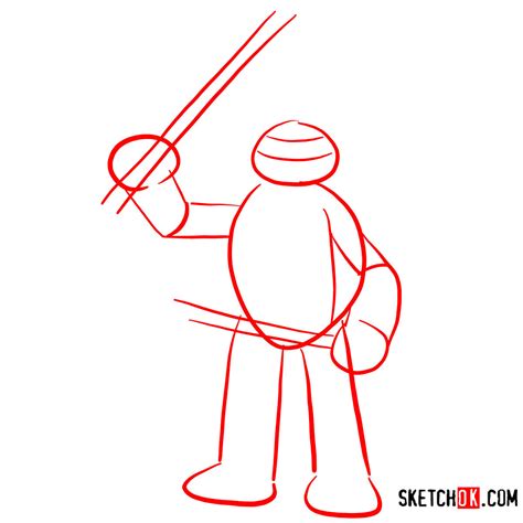 how to draw tmnt