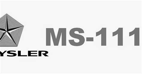quelle huile ?: Chrysler MS-11106