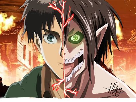 Attack On Titan Eren Mpreg