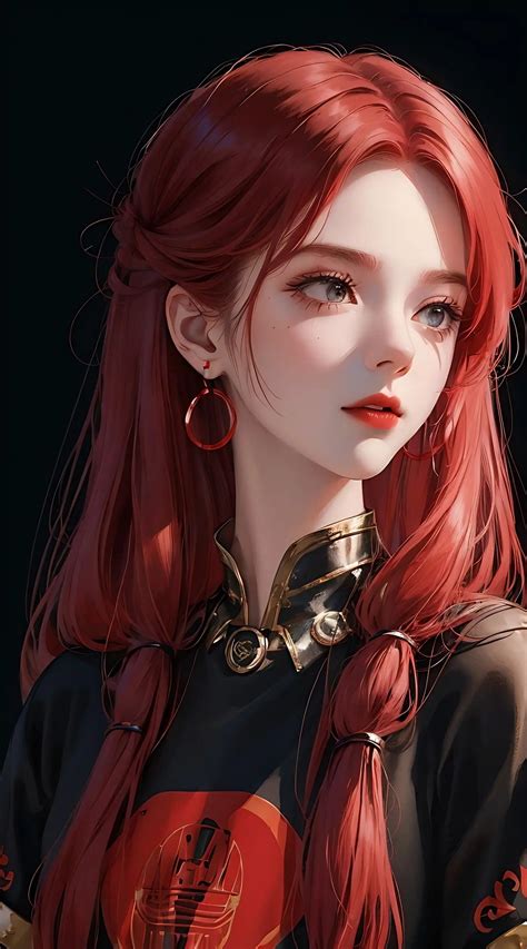 Cool Anime Girl, Beautiful Fantasy Art, 3d Fantasy, Anime Art Fantasy