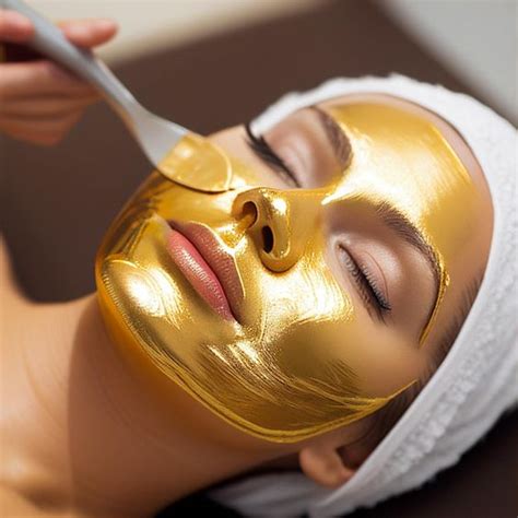 Gold Facial Mask – BULGARIA – Nexuos Store
