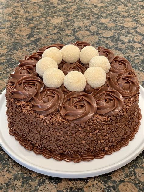 brigadeiro cake 8