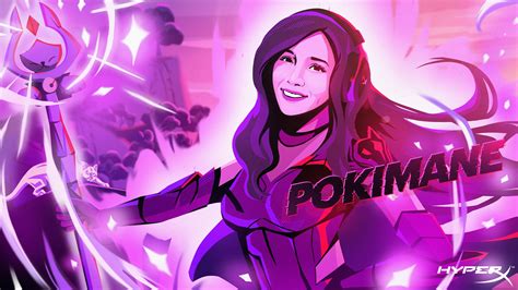 Pokimane Desktop Wallpapers - Top Free Pokimane Desktop Backgrounds