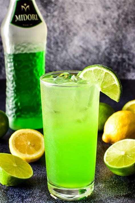 What Is Midori Sour Made Of at Rose Holeman blog