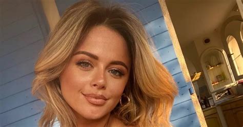 Emily Atack hailed 'beautiful' as she shows off her famous curves in