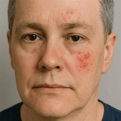 Gürtelrose Gesicht Bilder » Einblicke in die Realität - fitnetic