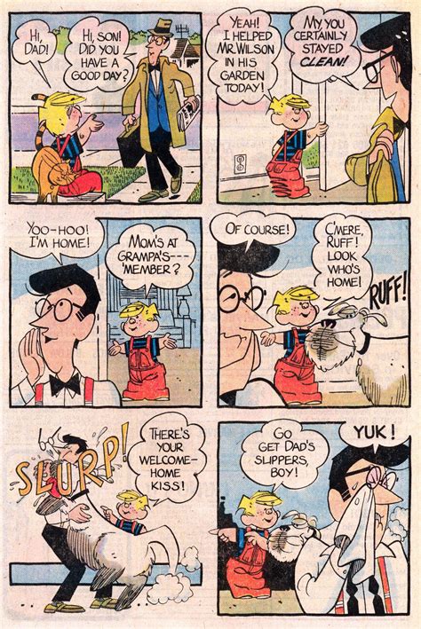 Dennis The Menace Issue 1 | Read Dennis The Menace Issue 1 comic online