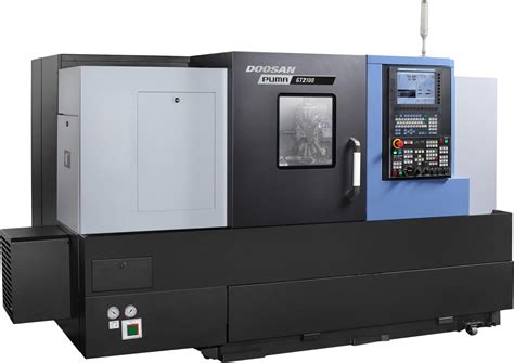 Puma DNT2100 Horizontal Single Turret Lathe - Mills CNC