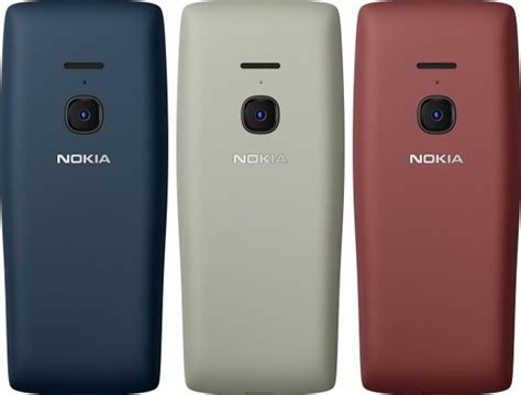 Nokia 8210 4G - Обзоры, описания, тесты, отзывы - Мобильные телефоны ...