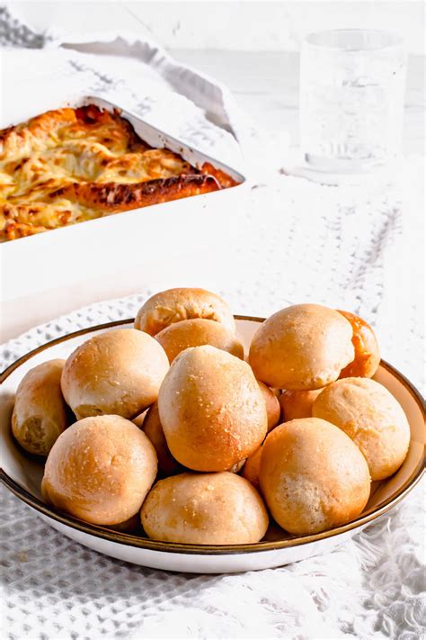 Garlic Dough Balls Recipe | Easy & Delicious | Hint Of Helen