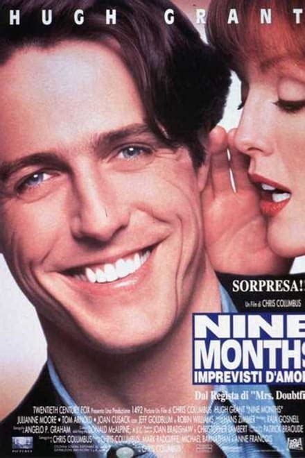 Nine Months (1995) - Posters — The Movie Database (TMDb)