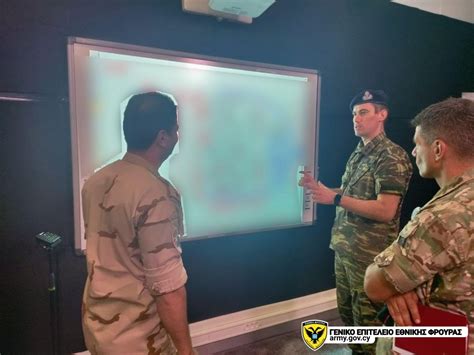 GEEF | “IANOS” War Game Training within the framework of the Tripartite ...