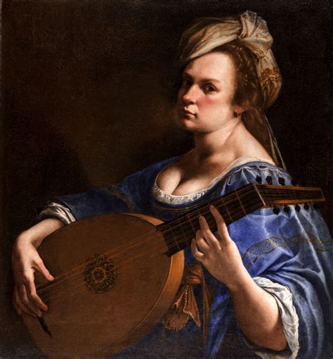 "Self-portrait" Artemisia Gentileschi - Artwork on USEUM