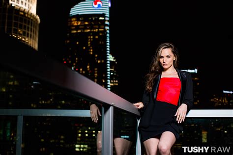 Tori Black, women, pornstar, American women, black skirts, Tushy Raw