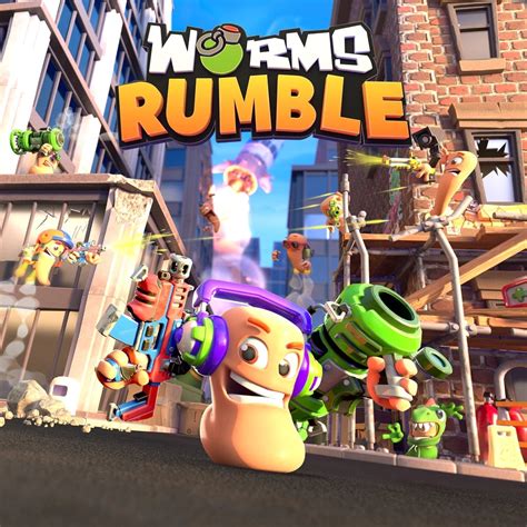 Worms Rumble - IGN