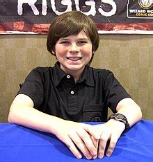 chandler riggs vikipedi