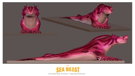 Charles Ellison - Red Bluster - Netflix Animation's "The Sea Beast"