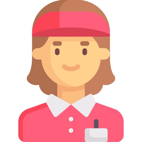 Cashier Special Flat icon