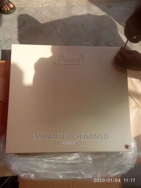 stanley changeover switch  lagos island eko electrical