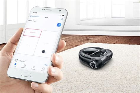 Connected Household | Robot vacuum cleaner | Home Connect