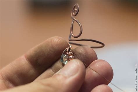 Создаем кольцо-змею из проволоки в технике wire wrap: Мастер-Классы в ...