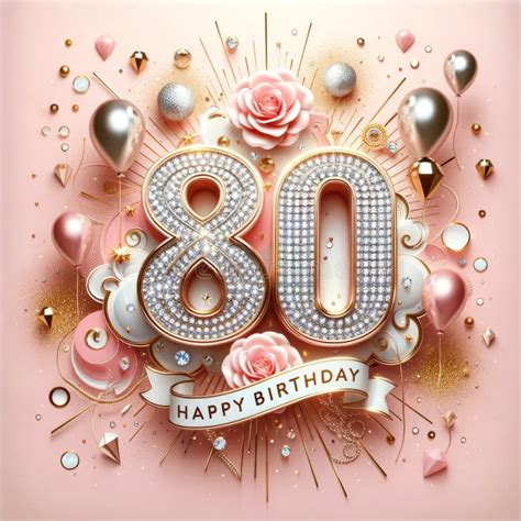elegant  birthday celebration  rose gold hues stock
