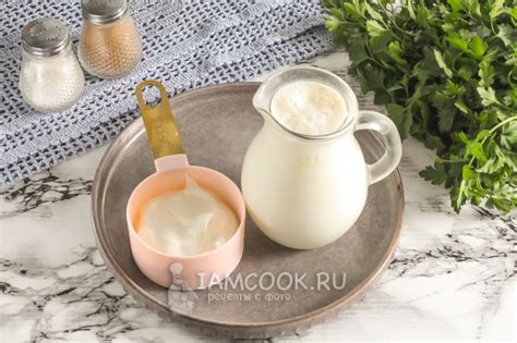 Сметана из козьего молока — рецепт с фото пошагово. Как сделать сметану ...
