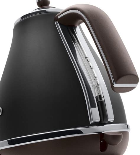 Чайник Delonghi KBOV 2001.BK купить | ELMIR - цена, отзывы, характеристики