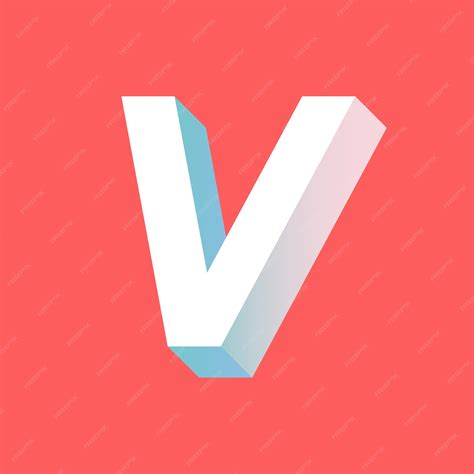V-письмо | Бесплатно векторы