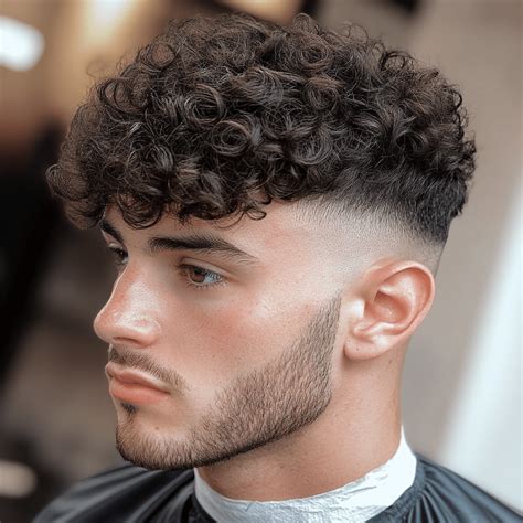 haircuts  men  curly hair top  styling guide